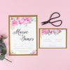 Selena Watercolour Flowers Wedding Invitations