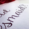 Will you be my Bridesmaid? Card