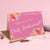 Will you be my Chief Bridesmaid? Card 'Christine' Pink 