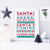 ELF 'Santa! Oh my God, Santa's Coming I know him!' Personalised Print 