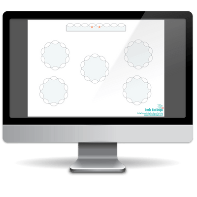 Table Seating Planner - Round