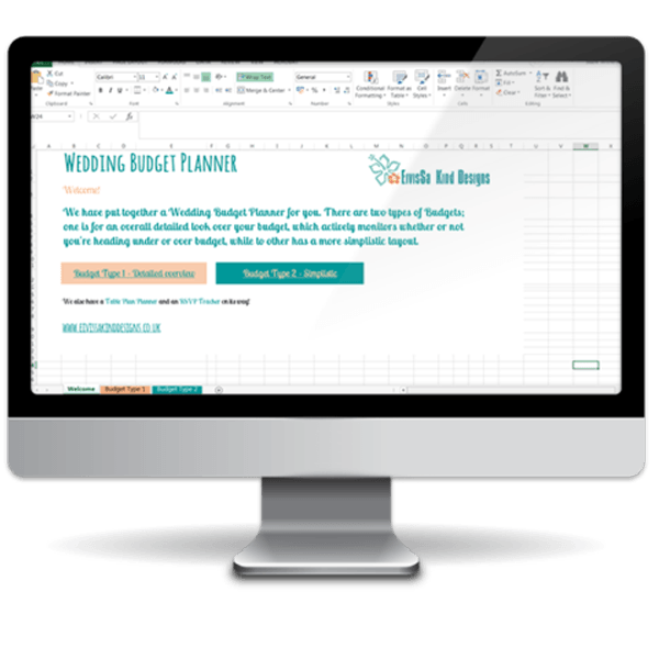 Wedding Budget Planner (Tracker) 