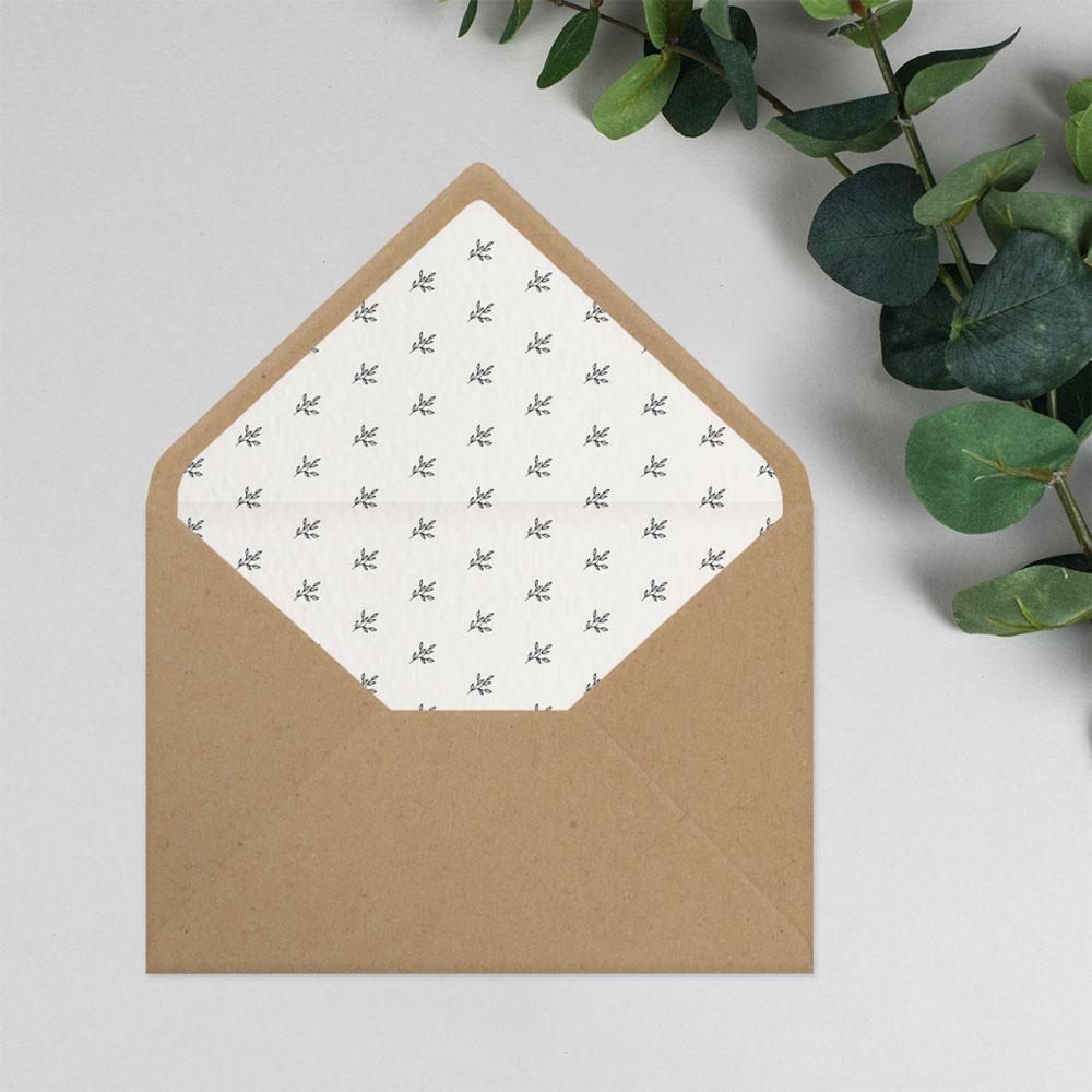 Envelope Liner - Alexa 