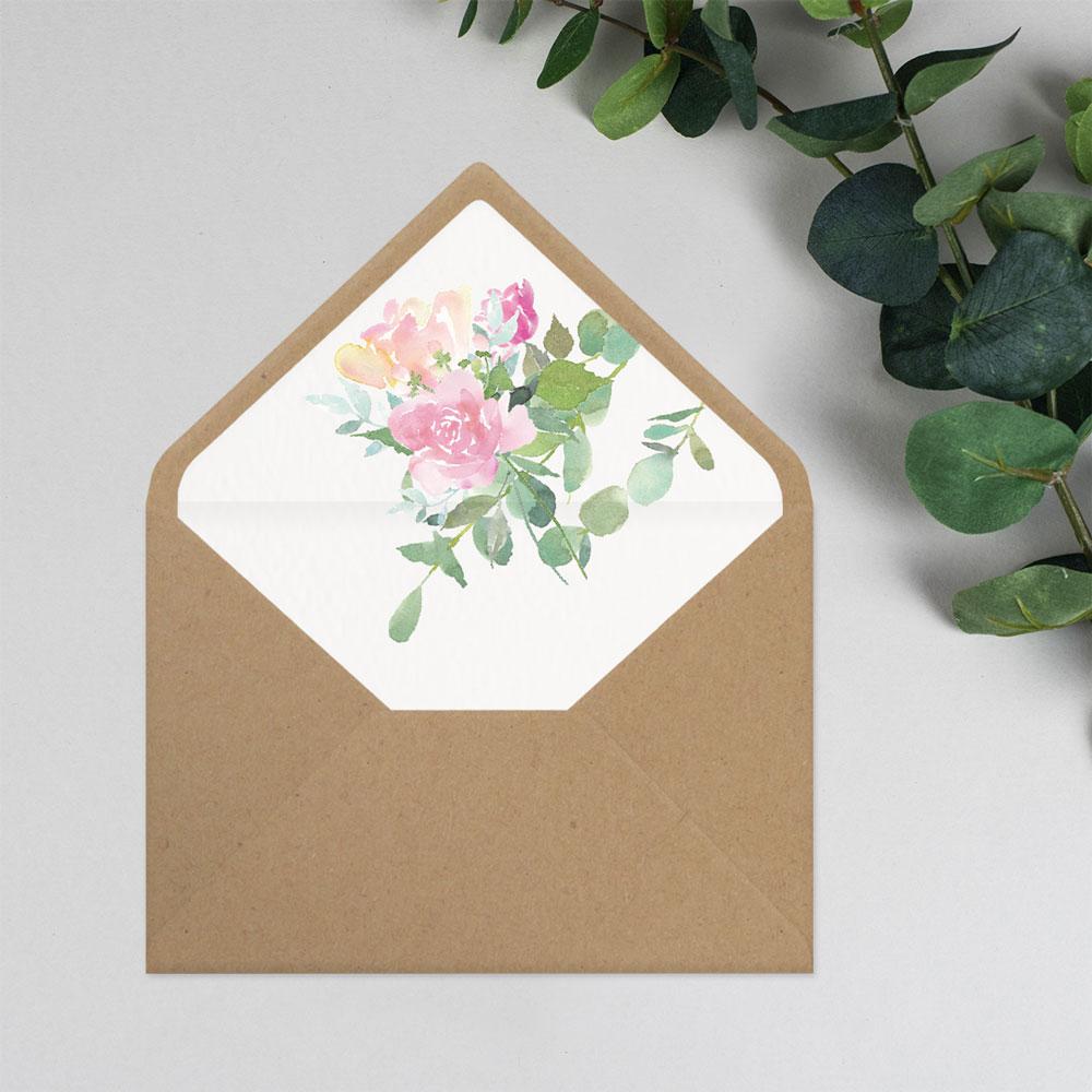 Envelope Liner - Blossom 
