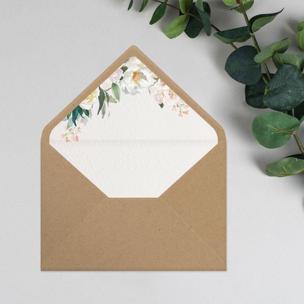 Envelope Liner - Charlotte 