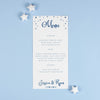 Menu - Yvaine - Starry Night Sky