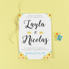 Order of Service - Layla - Spring Flowers