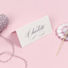 Place Card - Erin - Delicate Frame
