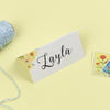 Place Card - Layla - Spring Flowers