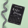 Save the Date - Alexa Monochrome Garden