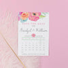 Save the Date - Bridget Watercolour Wedding Flowers