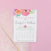 Save the Date - Bridget Watercolour Wedding Flowers