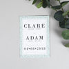 Save the Date - Clare Vine Pattern