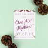 Save the Date - Octavia Autumnal Wedding