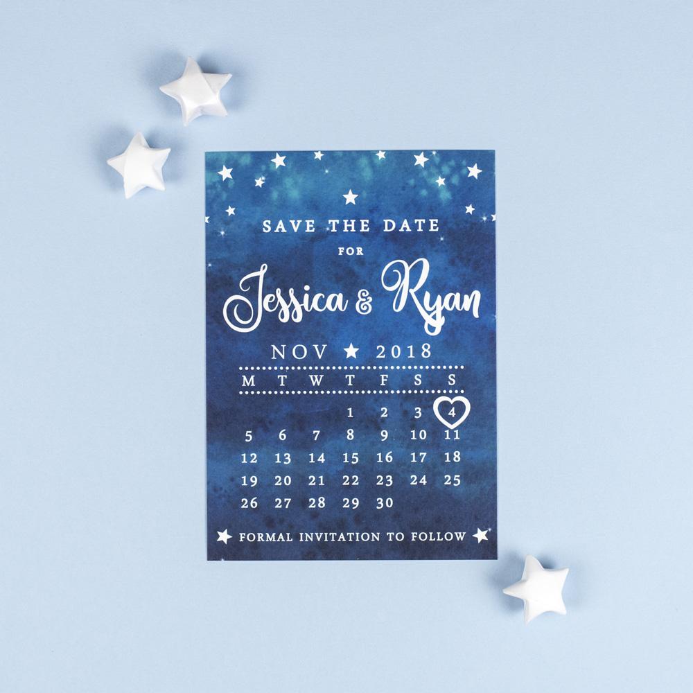 Save the Date - Yvaine Starry Night 
