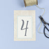 Table Names or Numbers - Athena - Vintage Map Destination