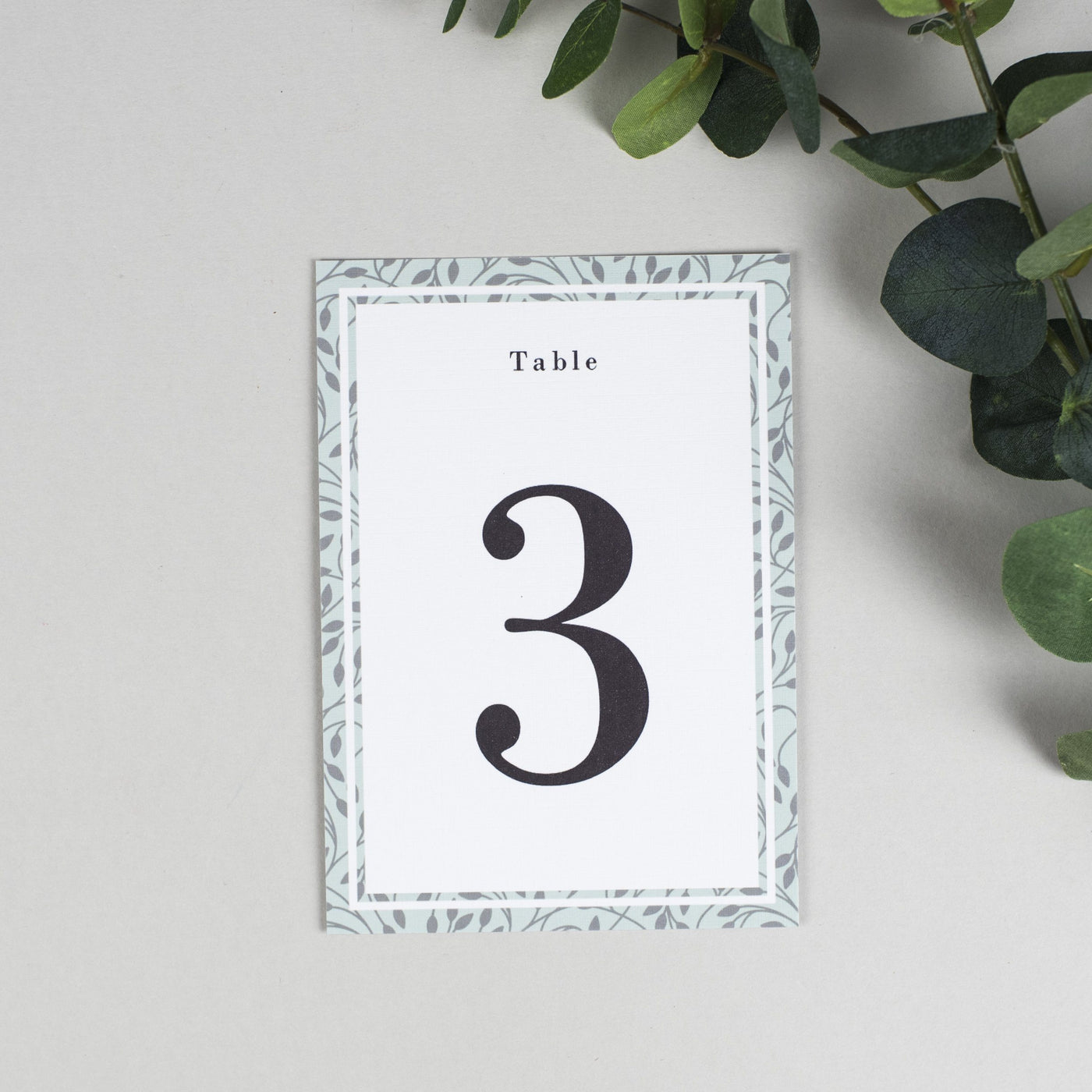 Table Name and Numbers - Wedding Collections– EivisSa Kind Designs