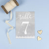 Table Names or Numbers - Molly - Watercolour Lace