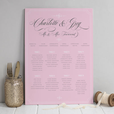 Table Plan - Erin Delicate