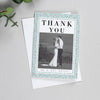 Photo Thank You Cards - Clare - Vine Pattern