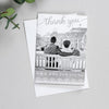 Photo Thank You Cards - Molly - Watercolour Lace