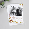 Photo Thank You Cards - Octavia - Autumnal Wedding
