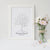 Wedding Finger Print A3 - Guest Book 