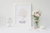 Wedding Finger Print A3 - Guest Book