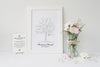 Wedding Finger Print A3 - Guest Book