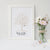 Wedding Finger Print A4 - Guest Book 